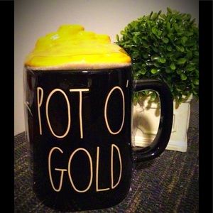 Rae Dunn Ceramic POT O’ GOLD